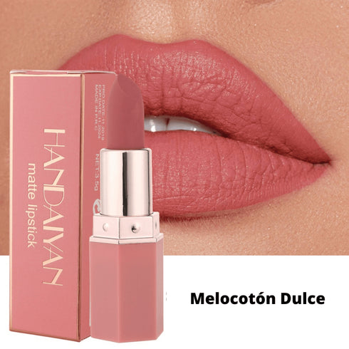 Labial Mate Handaiyan Resistente al Agua - BellezaPlenitud